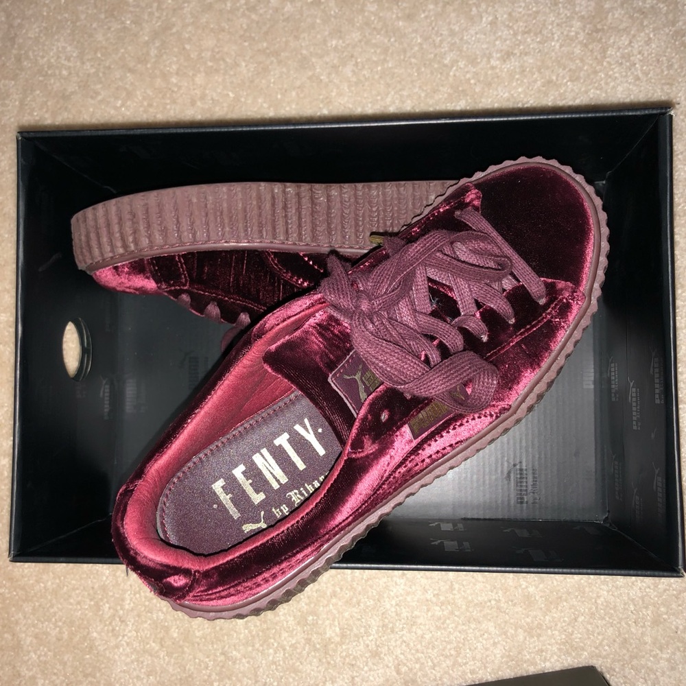 rihanna fenty creepers